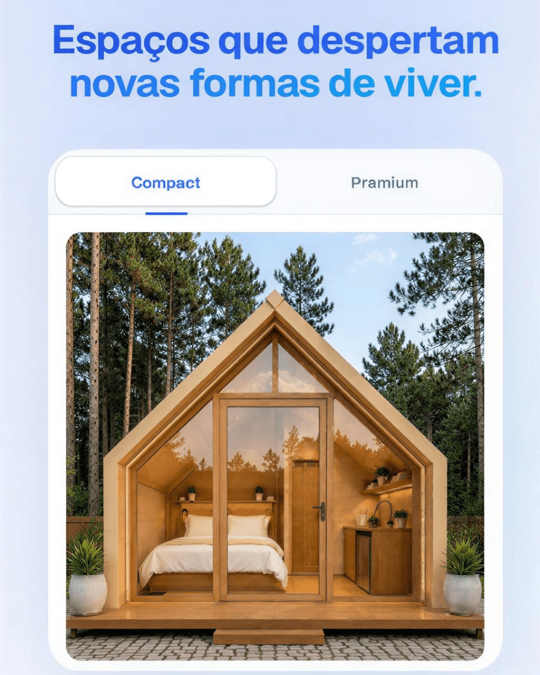 Projeto digital desenvolvido para a COBH Modular