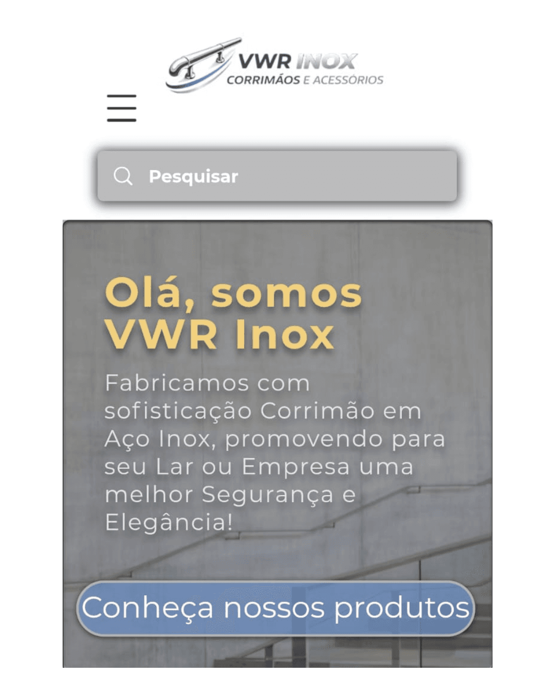 Projeto digital desenvolvido para a VWR